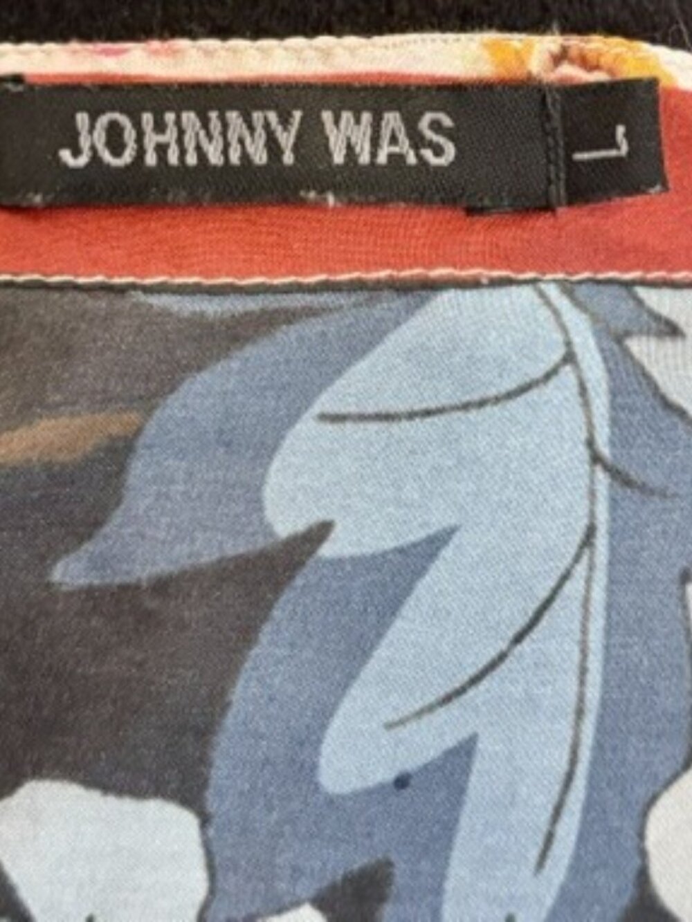 Johnny Was 100% Silk Tunic - Picture 4 of 4
